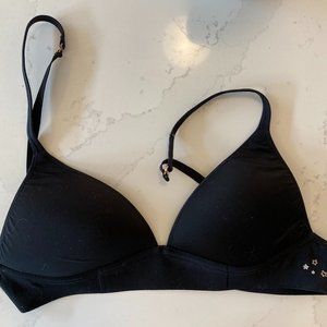 Aerie Black Real Me Bra 34A